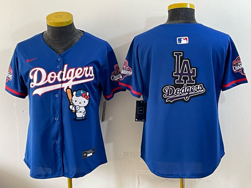 women Los Angeles Dodgers blank pink Game 2026 Nike MLB Jersey 053102